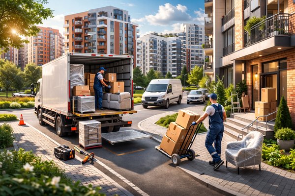 Заказать газель для перевозки в Железнодорожном: особенности грузоперевозок в микрорайоне Балашихи