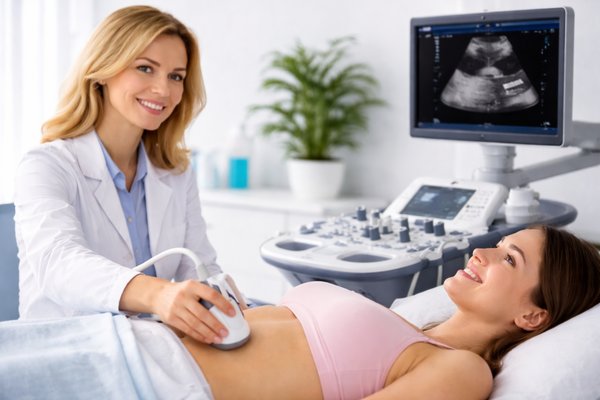 Гинекологическое УЗИ: точный инструмент диагностики органов малого таза