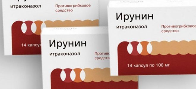 «ирунин» при грибке стоп и ногтей — инструкция и отзывы
