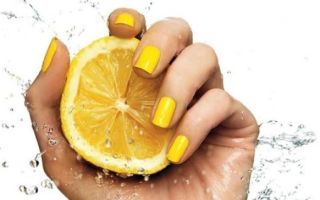 Лимон от грибка ногтей на ногах — можно ли вылечить?