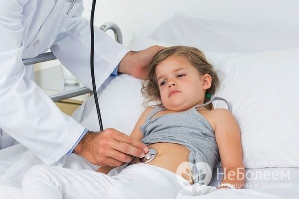 Кишечная инфекция у детей: симптомы и лечение патологии