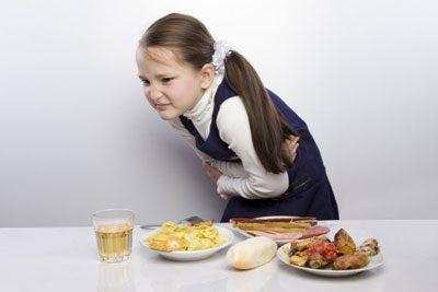 Пищевая токсикоинфекция у детей: возбудители, симптомы, лечение