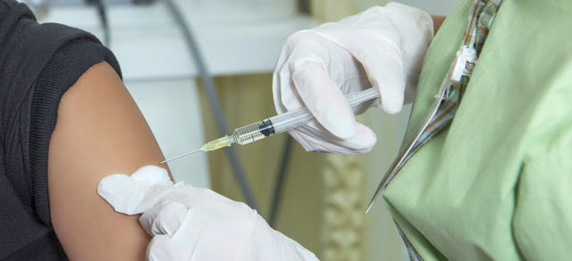 Прививка, вакцина против вируса папилломы человека