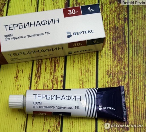 Тербинафин: мазь от грибка ногтей - отзывы, цена инструкция по применению