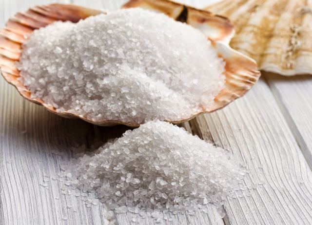 Морская соль от грибка ногтей на ногах - рецепты для лечения