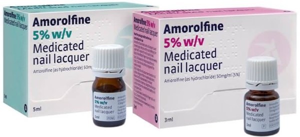 Аморолфин от грибка ногтей - отзывы, цена, аналоги