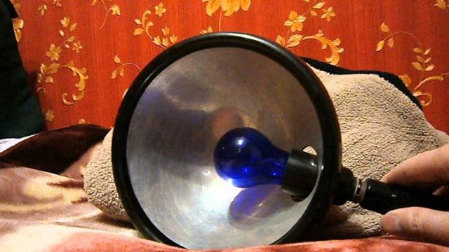 Ультрафиолетовая и кварцевая лампа против грибка