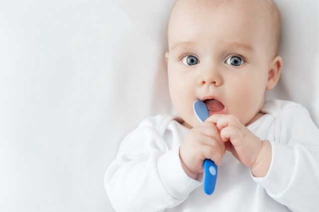 У ребенка на языке появилась молочница - как её убрать?