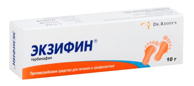 Экзифин от грибка ногтей - отзывы, цена на таблетки и крем