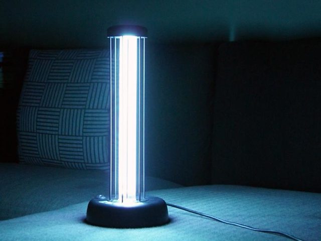 Ультрафиолетовая и кварцевая лампа против грибка
